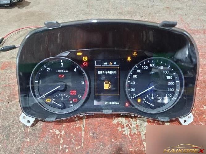 Hyundai Avante 2017 — панель приборов (94023-F2041)