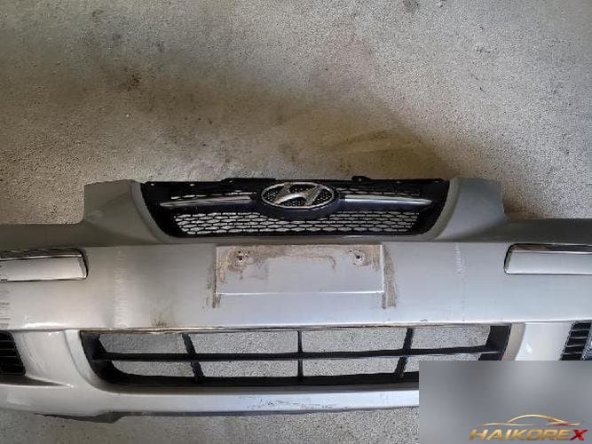 Hyundai Sonata 2006 — передний бампер