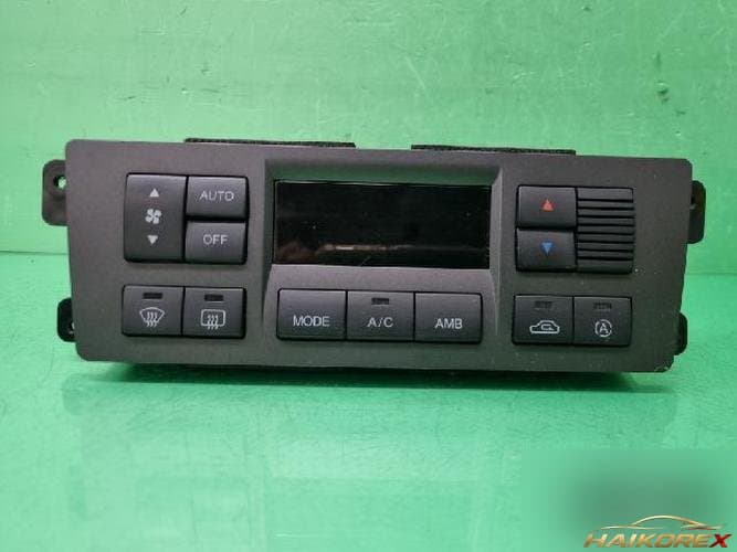Hyundai Terracan 2004 — переключатель управления отоплением и кондиционером