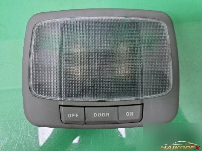 Hyundai Terracan 2004 — салонный светильник