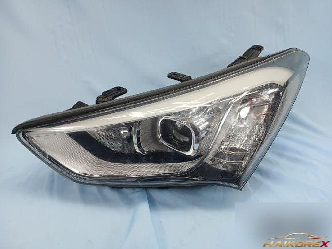 Hyundai Santa Fe 2014 — фара левая HID