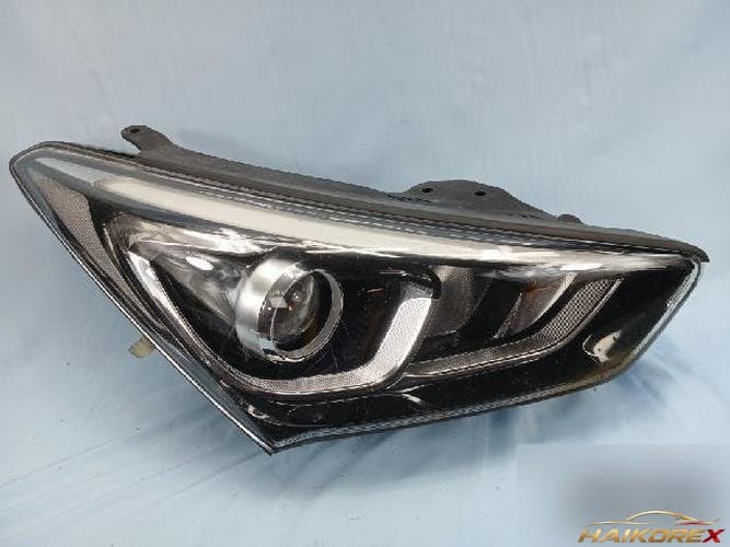 Hyundai Santa Fe 2017 — фара головного света правая (HID)