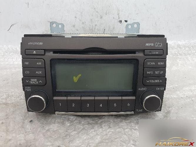 Hyundai Sonata 2008 — AV-система 96185-3K000