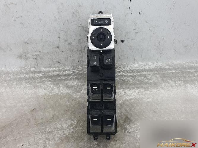 Kia K7 2013 — выключатель стеклоподъемника, водительский