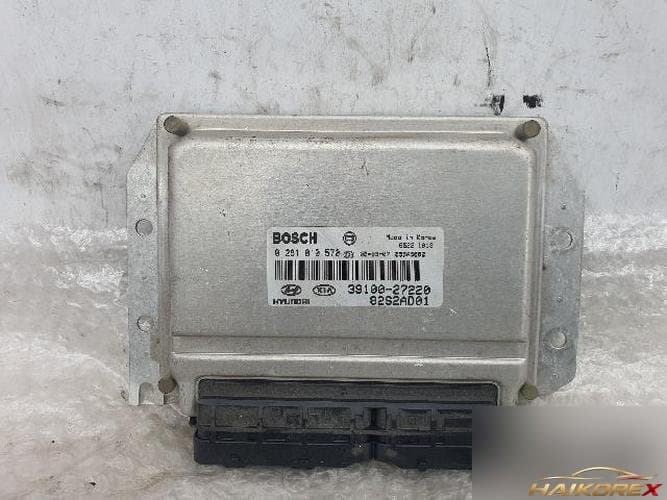 Hyundai Santa Fe 2002 — ЭБУ 39100-27220