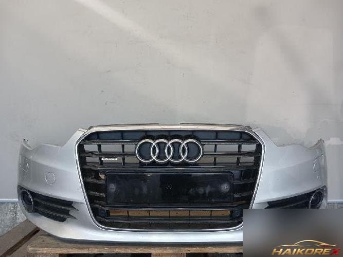 Audi A6 2014 — передний бампер