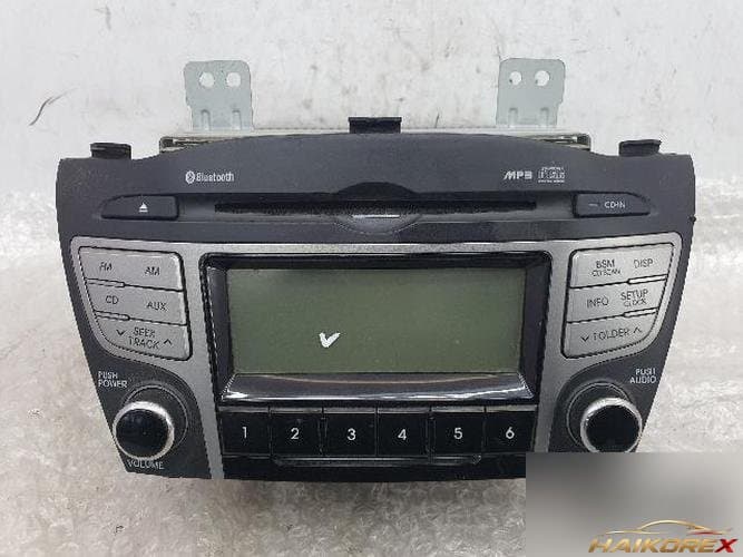 Hyundai Tucson 2011 — AV-система (аудиосистема) с Bluetooth и MP3, A-200LMDBAN