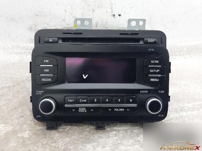 Kia K5 2015 — AV-система 961702T800CA