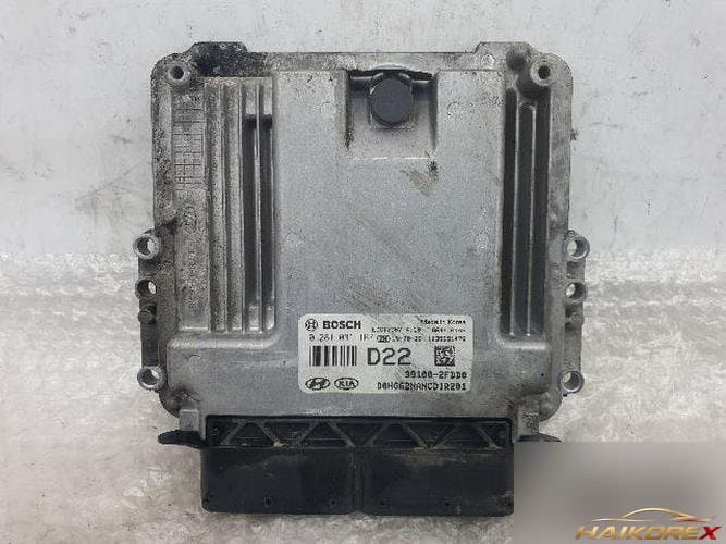 Hyundai Granzer 2016 — блок управления двигателем ECU D4HB 39100-2FDD0