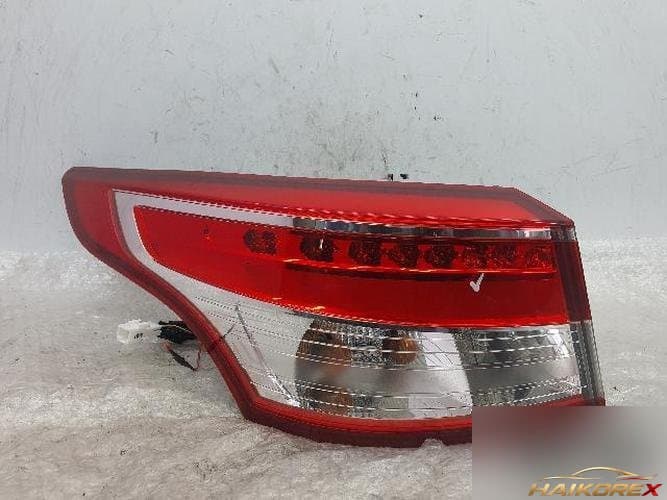 Renault SM5 2014 — фонарь задний левый (комбинированный) 265554335R