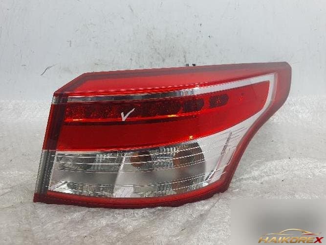 Renault SM5 2014 — фонарь задний правый (комбинированный) 265502071R