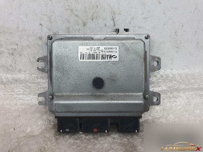 Renault SM5 2014 — блок управления двигателем ECU 237103157R