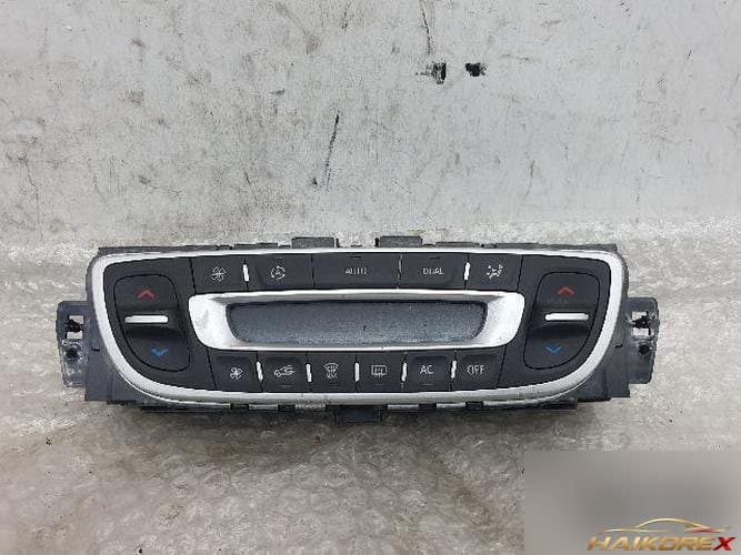 Renault SM5 2014 — переключатель управления климатом (1 шт.)