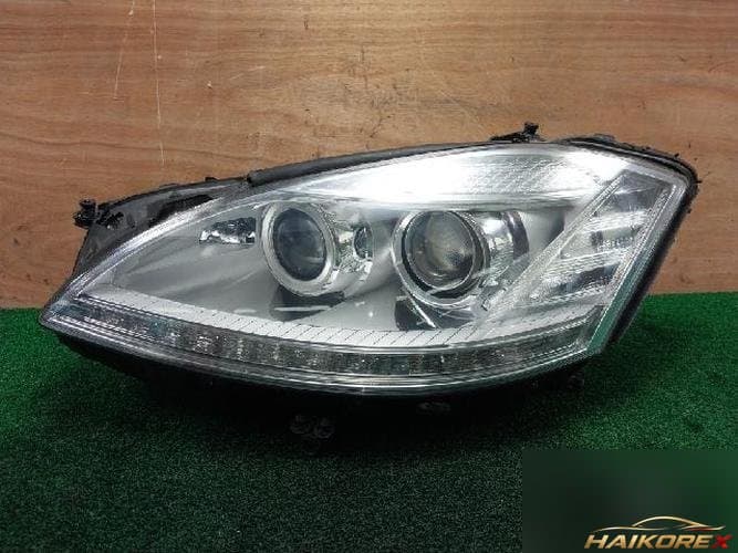 Mercedes-Benz S-Class 2010 — фара левая HID