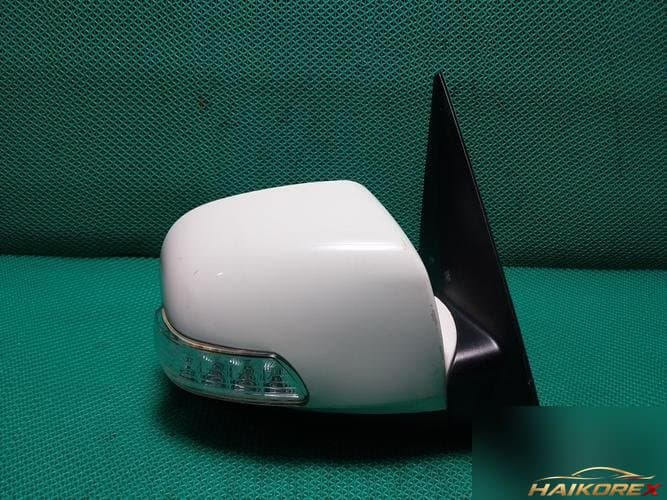 Hyundai Santa Fe 2009 — боковое зеркало правое 876202B0003M