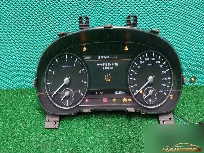 Kia K9 2019 — приборная панель 94003J6000