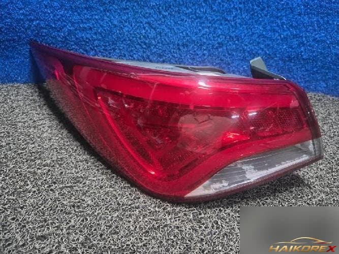 Hyundai Sonata 2013 — комбинированный фонарь задний левый (водителя)