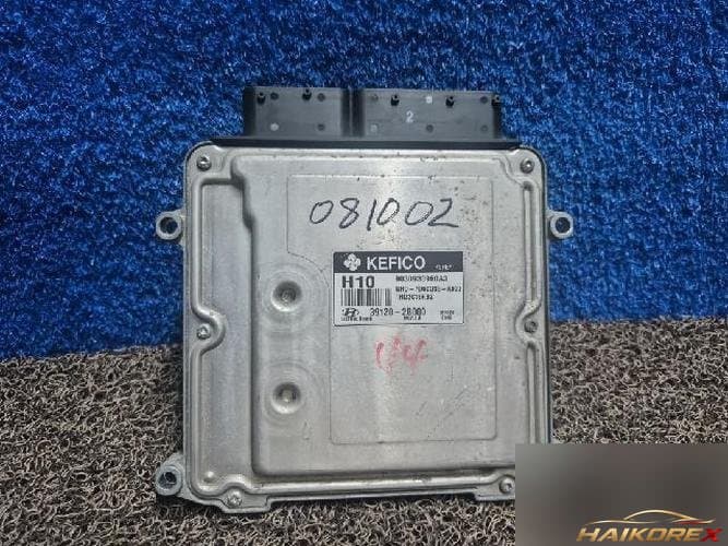 Hyundai Avante 2007 — блок управления двигателем ECU 391202B000