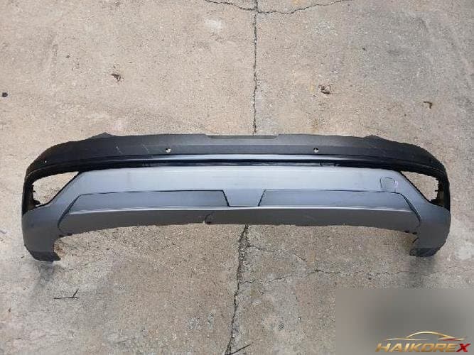 Hyundai Tucson 2021 — задний бампер