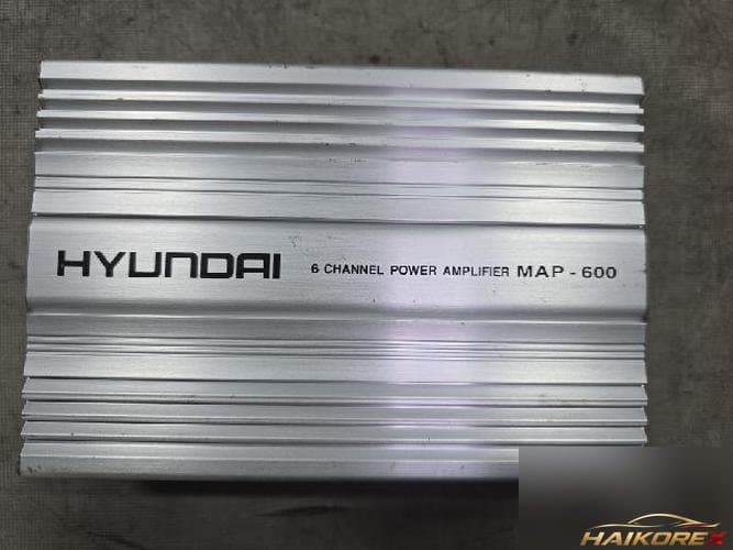Hyundai Genesis 2012 — усилитель 963703M110