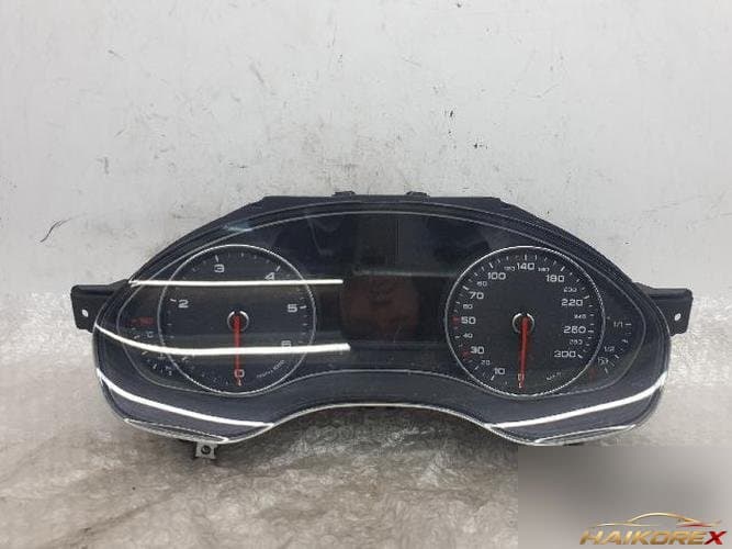 Audi A6 2014 — приборная панель (дизель) 4G8 920 933 B 6