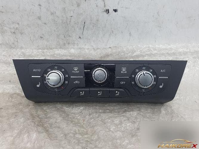 Audi A6 2014 — переключатель климат-контроля 4G0 820 043 AK 10