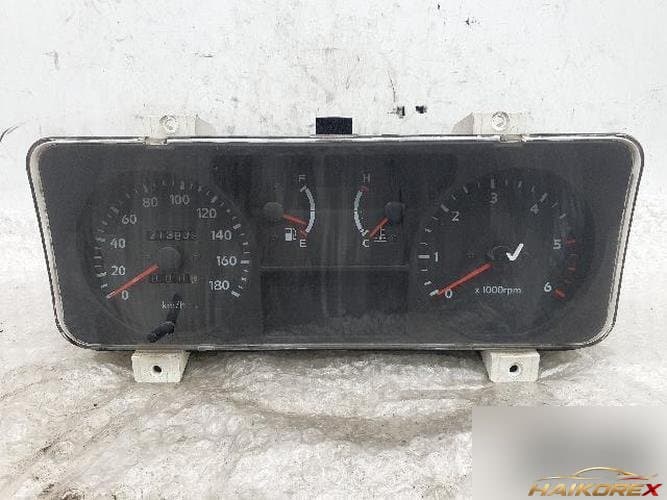 Hyundai Galloper 2000 — панель приборов дизель