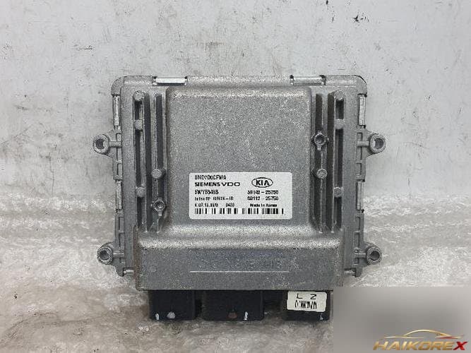 Kia Carens 2007 — ЭБУ двигателя 39142-25750