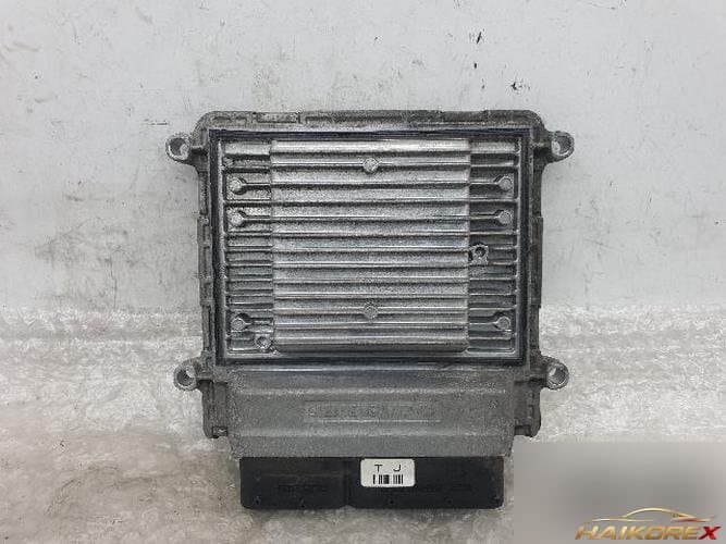Kia Carens 2007 — блок управления двигателем ECU 39102-25700