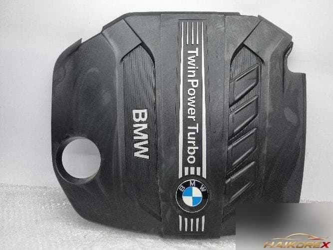 BMW 3 серия 2012 — крышка двигателя