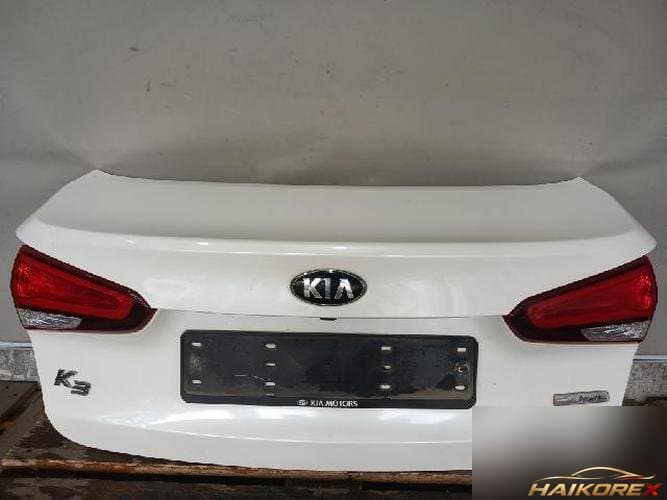 Kia K3 2016 — крышка багажника