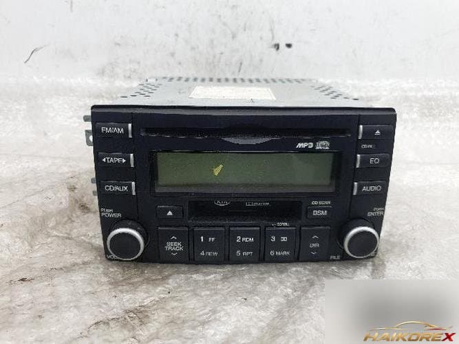Kia Cerato 2007 — AV-система (магнитола) HMP-500SPD5 96160-2F550LK