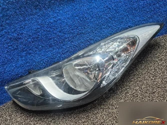 Hyundai Avante 2012 — фара левая