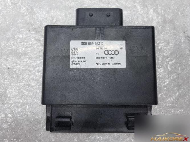 Audi A6 2014 модуль управления напряжением 8K0959663D