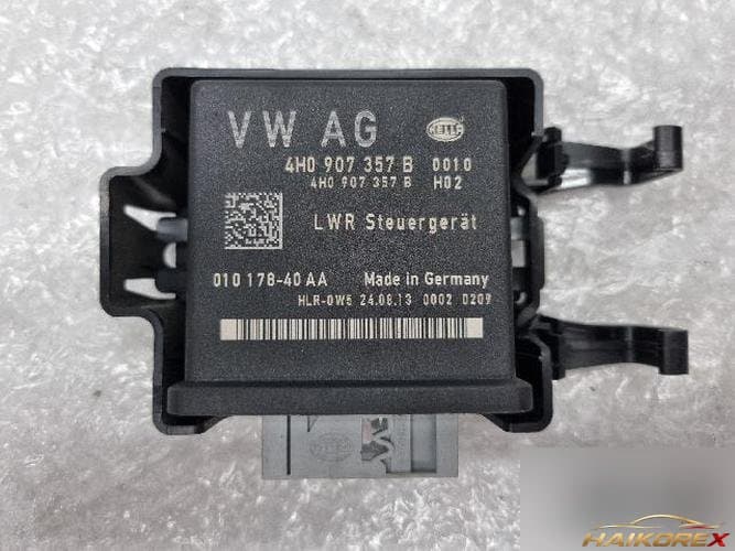 Audi A6 2014 — модуль управления фарами 4H0907357B
