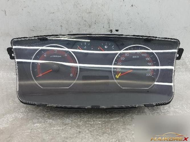 KG Mobility Korando 2012 — панель приборов 80210-32520