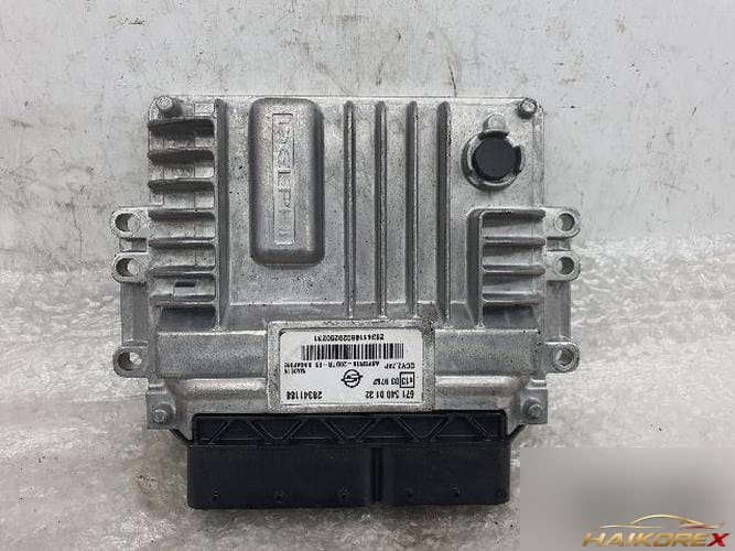 KG Mobility Korando 2012 — блок управления двигателем ECU 28341188