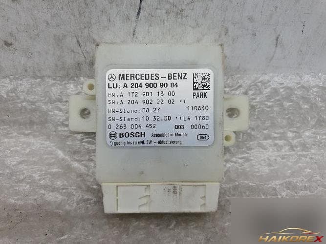 Mercedes-Benz C-Class 2012 — модуль PDC A2049009004