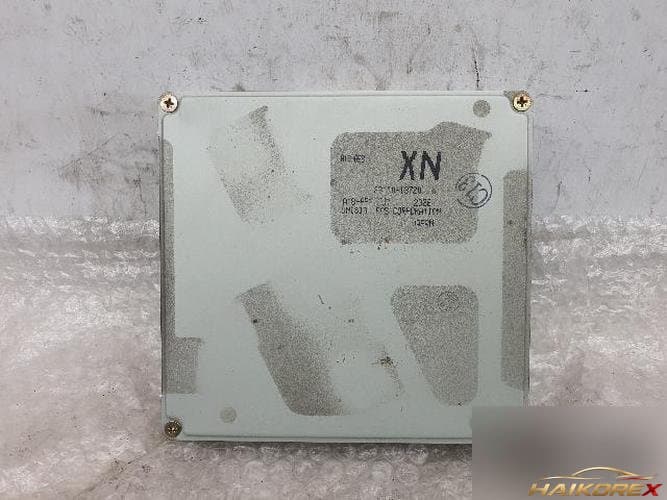 Renault SM5 2002 — ЭБУ двигателя 23110-13720