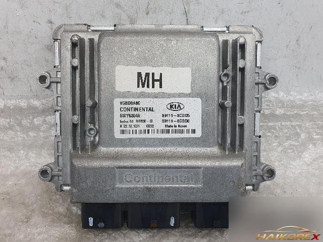 Kia K7 2013 — блок управления двигателем ECU 39111-3CGD5