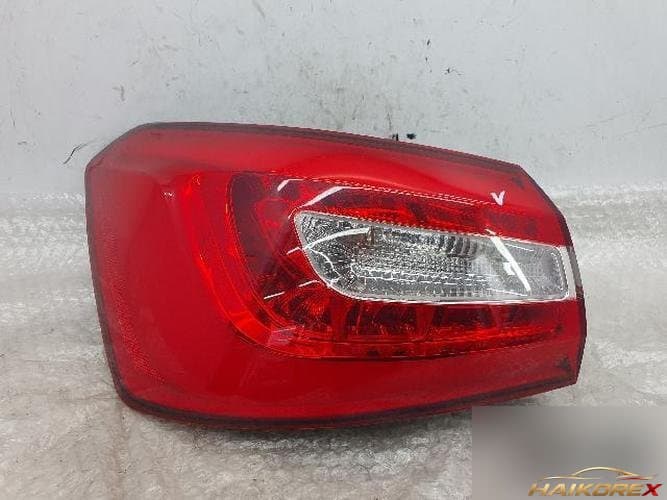 Kia K7 2013 — фонарь задний левый (водительский) 92401-3R5