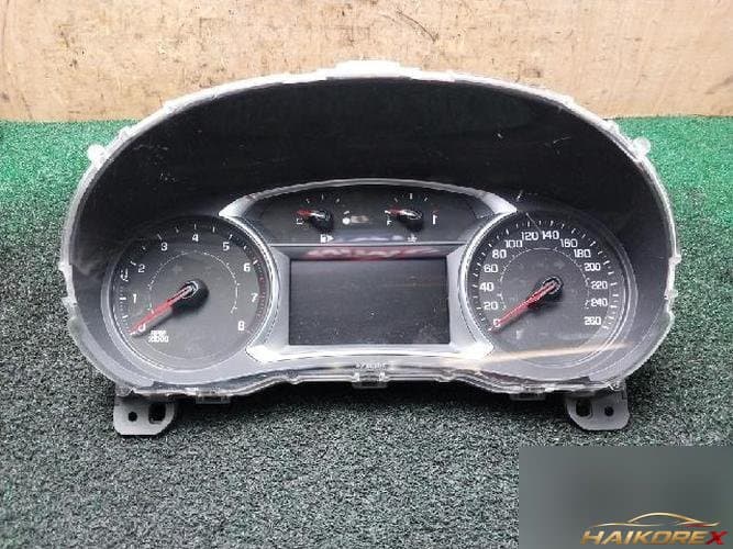 GMDaewoo Malibu 2017 — панель приборов 84031635 2