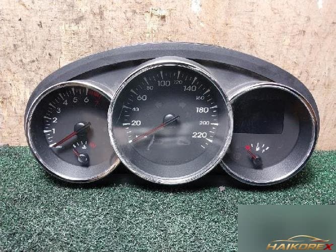 Renault SM3 2010 — панель приборов 248104925R