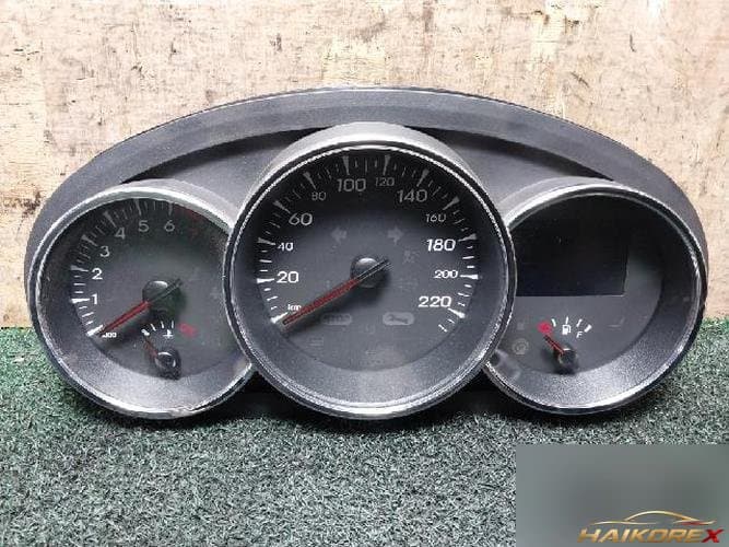 Renault SM3 2011 — панель приборов 248104925R
