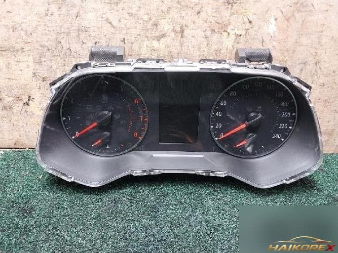 Renault XM3 2020 — приборная панель 248103407R