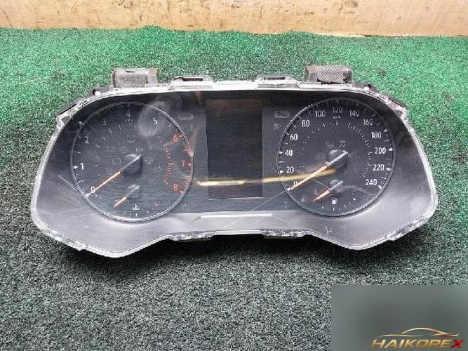 Renault XM3 2021 — панель приборов 248095292R