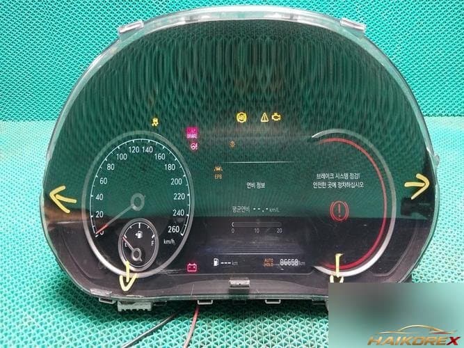 Genesis G80 2021 — панель приборов 94003T1030