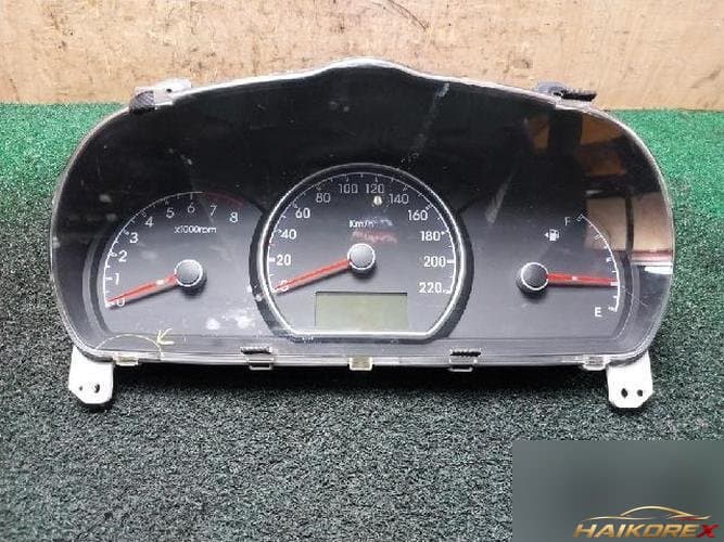 Hyundai Avante 2009 — приборная панель 940062H125