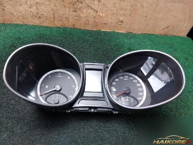Hyundai Santa Fe 2015 — панель приборов 940032W300