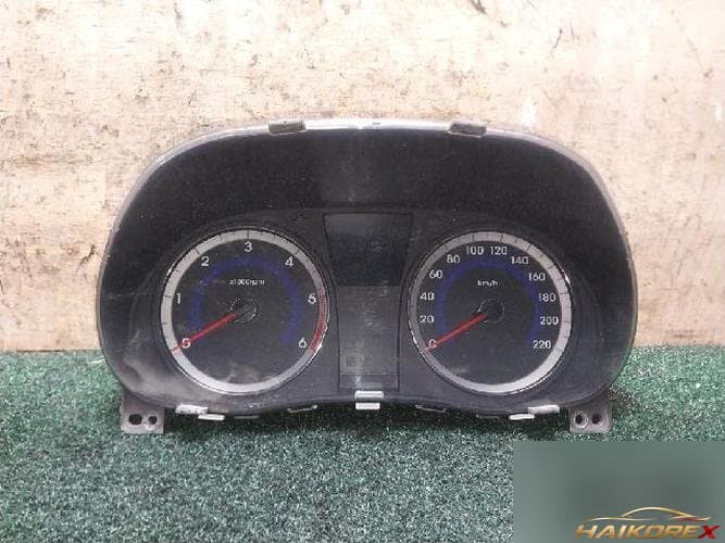 Hyundai Accent 2015 — панель приборов 940231RBC0